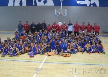 fotosmelilla 2015 12 18 depor 33 01 La Escuela Paquito Moya cierra su primer trimestre deportivo
