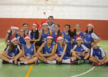 fotosmelilla 2015 12 18 depor IMG 4159 Las infantiles se acuerdan de Papá Noel