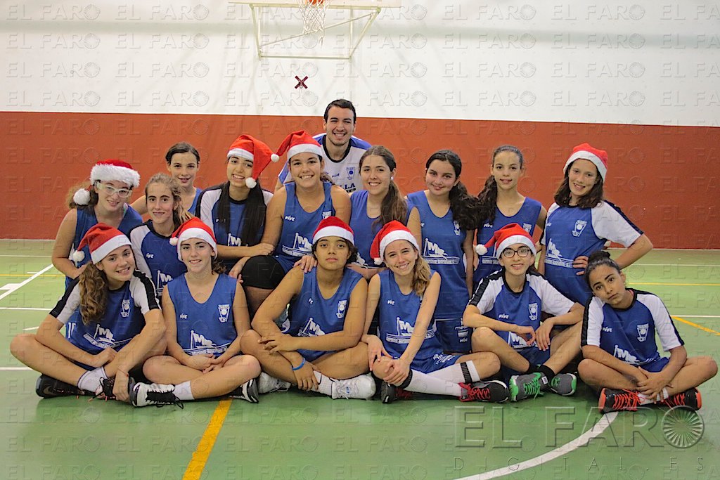 Las infantiles se acuerdan de Papá Noel