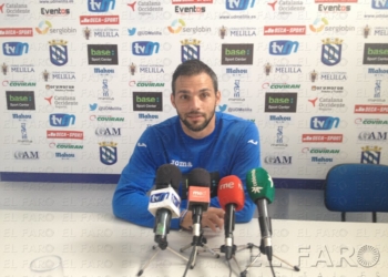 fotosmelilla 2015 12 18 depor la foto “Lo estamos pasando mal, pero vamos a Cartagena para ganar”