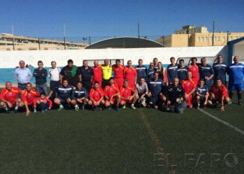 fotosmelilla 2015 12 19 depor 1 Partido navideño entre la APDM y la Federación