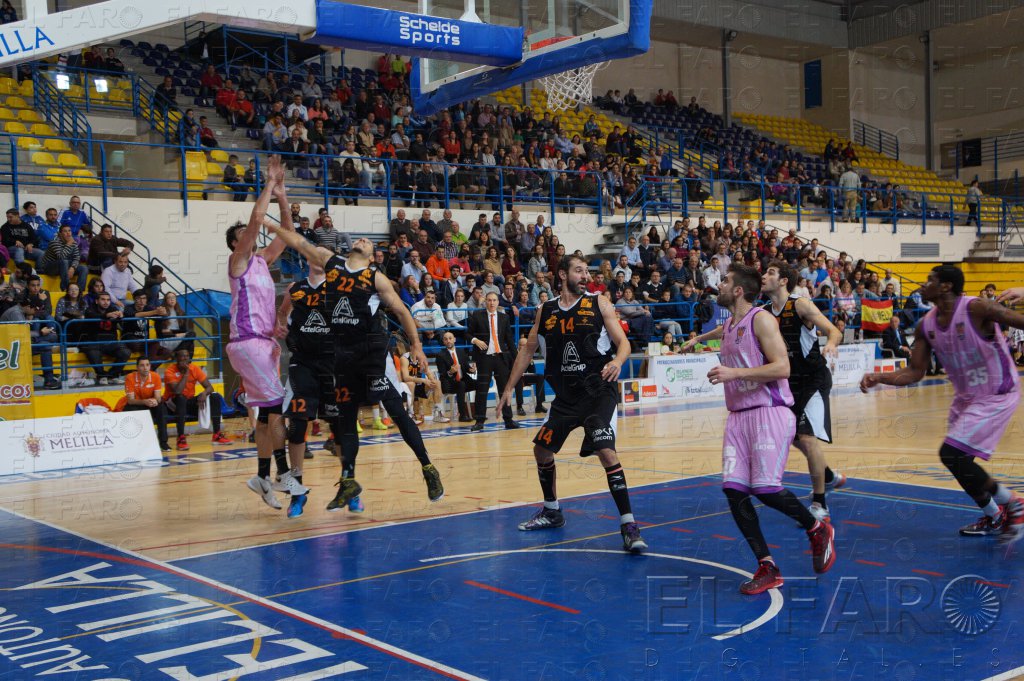 El Melilla BC, virtualmente en la Copa