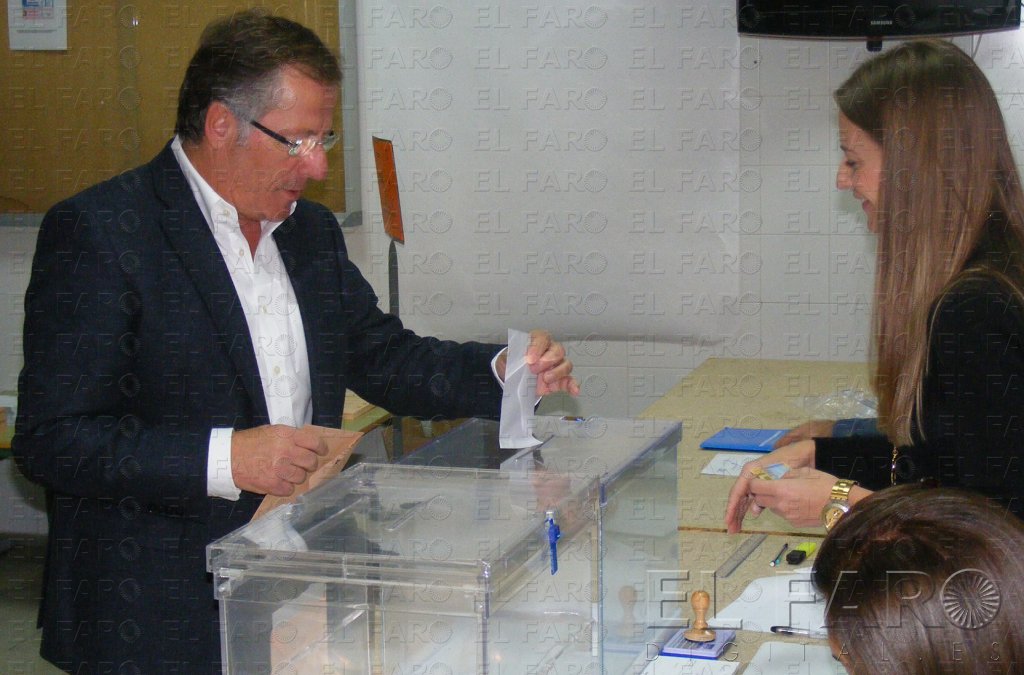 Ciudadanos votó con la confianza de acabar con el bipartidismo