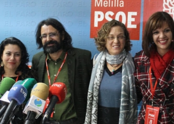 fotosmelilla 2015 12 22 P 4 1 El PSOE achaca su resultado a la “disgregación” de la izquierda