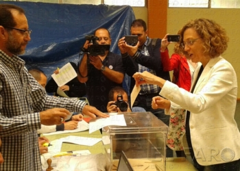 fotosmelilla 2015 12 22 P 7 1 Los partidos ‘barren para casa’ al analizar el resultado electoral
