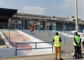 fotosmelilla 2015 12 23 P 10 1 El modernismo llega al aeropuerto con las últimas remodelaciones