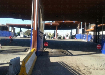 fotosmelilla 2015 12 24 P 2 1 Pedrada en la cara a un policía en el paso fronterizo de Beni Enzar