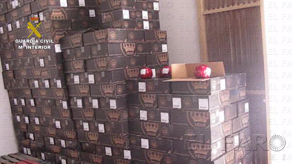 Decomisan en Melilla 4,5 t de queso sin refrigerar