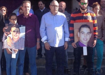 fotosmelilla 2015 12 27 P 10 1 Familiares de Emin y Pisly se dan cita para criticar “el silencio” por respuesta