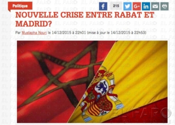 fotosmelilla 2015 12 27 P 9 1 Un diario marroquí advierte de una posible “crisis diplomática” con España