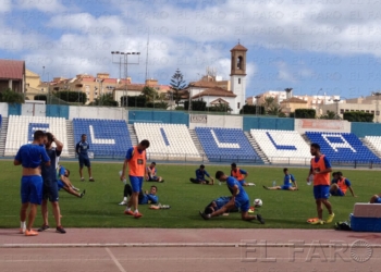 fotosmelilla 2015 12 29 depor 22 01 El plantel unionista está citado hoy para el inicio del trabajo