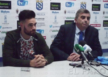 fotosmelilla 2015 12 30 depor 22 01 Sergio Díaz, primer fichaje invernal de la UD Melilla