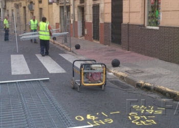 fotosmelilla 2015 12 31 dori 3 1 UGT denuncia “un zoco” de ilegales de la construcción en Carretera de Hidum