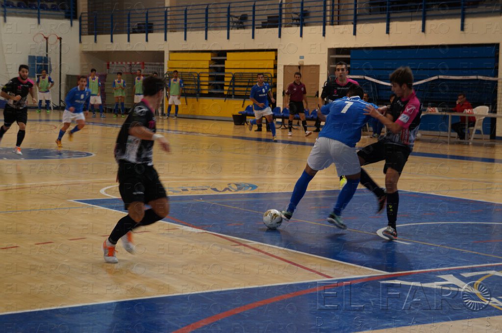 El Melilla FS mantiene la categoría en la Segunda