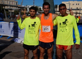 fotosmelilla 2016 01 02 depor 22 01 Luismi Ruiz, vencedor de la III San Silvestre de Melilla