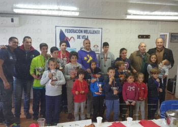 fotosmelilla 2016 01 02 depor 30 01 La I Regata de Navidad se salda con gran éxito