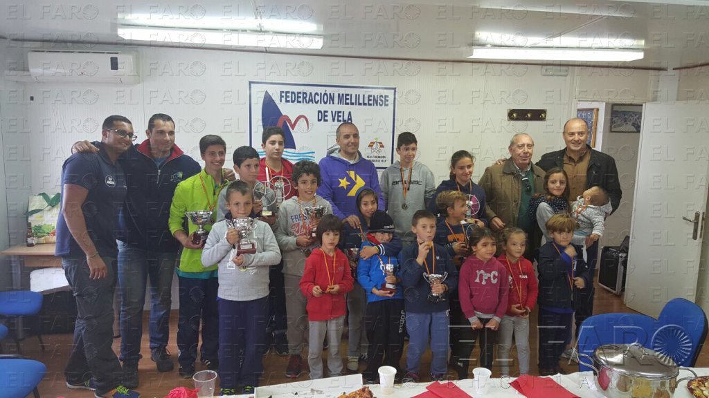 La I Regata de Navidad se salda con gran éxito