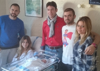 fotosmelilla 2016 01 02 dori 8 1 Ángela Davinia es la niña 3.001 de 2015 y Juda, la primera del año