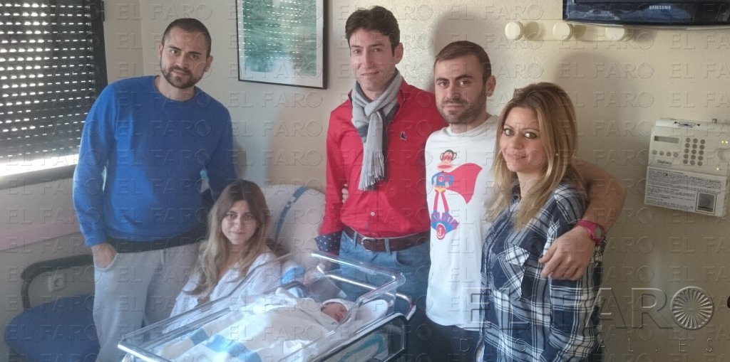 Ángela Davinia es la niña 3.001 de 2015 y Juda, la primera del año