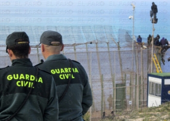 fotosmelilla 2016 01 03 dor 2 2 AUGC afirma que “se agudiza” la necesidad de más guardias civiles en pasos fronterizos