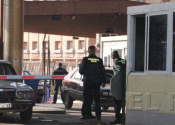 fotosmelilla 2016 01 03 dor 3 1 UFP subraya que la frontera no funciona a pesar de las inversiones del pasado año