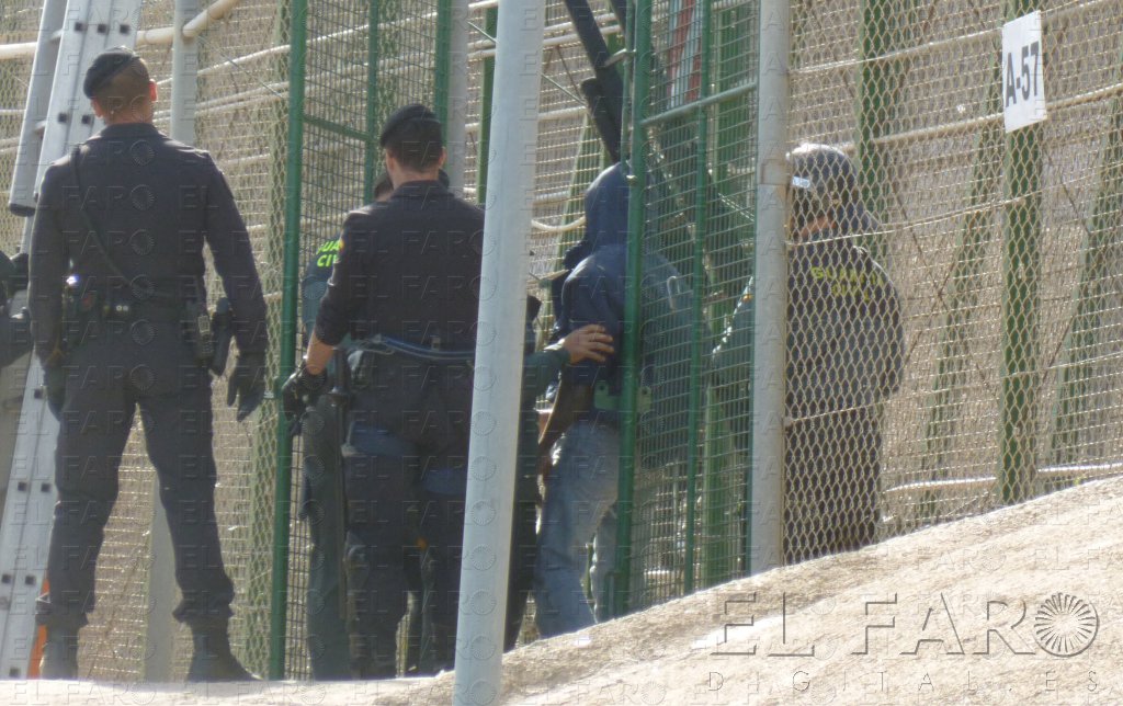 ‘Devoluciones’ y refugiados centran el año en cuestiones migratorias