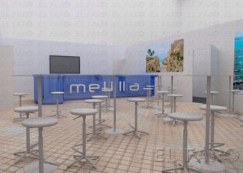 fotosmelilla 2016 01 07 P 7 1 El nuevo stand de Fitur, inspirado en las cúpulas del artista Carlos Baeza