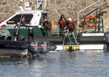 fotosmelilla 2016 01 10 P 2 1 Todo apunta a que el cadáver hallado en el mar era de un mayor de edad