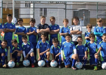 fotosmelilla 2016 01 11 DEPORTE MELILLA 1 IMG 3874 Notable calificación para el Campus de Navidad de la Escuela de Fútbol