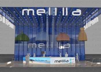 fotosmelilla 2016 01 11 GONS 03 Cúpulas modernistas para difundir la imagen de Melilla en Fitur