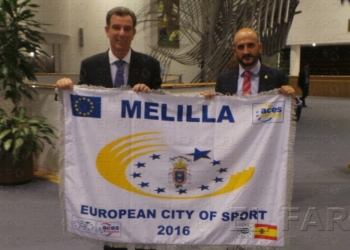 fotosmelilla 2016 01 14 DEPORTE MELILLA 1 melilla con su galardon La APDM reconoce a la Ciudad