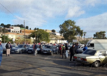 fotosmelilla 2016 01 14 P 17 1 La Ciudad estudia poner agentes de movilidad en la frontera de Farhana