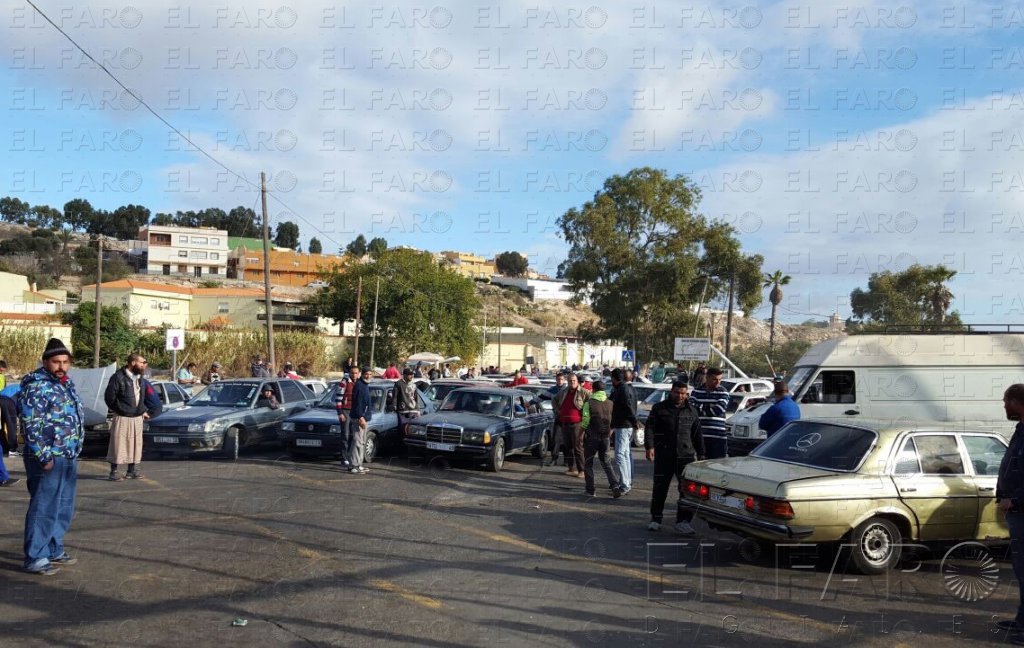 La Ciudad estudia poner agentes de movilidad en la frontera de Farhana