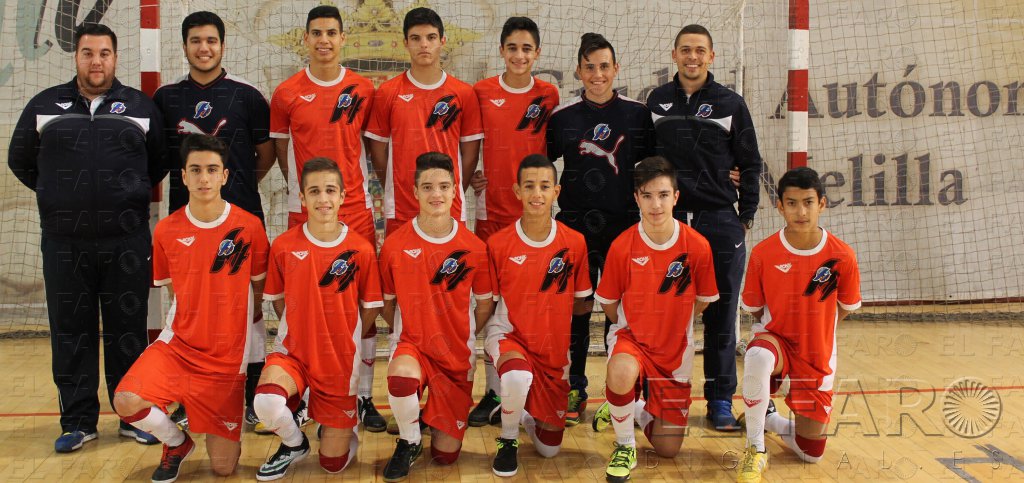Los chicos de la Sub-16 de Futbol Sala ya están en Mataró