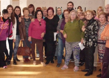 fotosmelilla 2016 01 15 dori 18 1 Aulas Culturales de Mayores estrena gimnasio, curso de inglés, taller de redes sociales y pilates