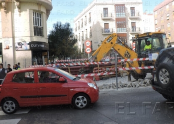 fotosmelilla 2016 01 15 manuel hoy 03 01 Tráfico achaca a las obras y al exceso de coches el aumento de los siniestros
