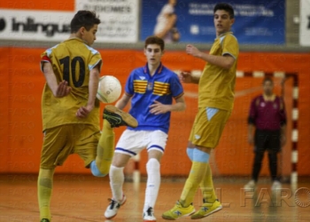 fotosmelilla 2016 01 16 DEPORTE MELILLA 25 04 Dos malos minutos condenan a la Sub-16 frente a Aragón