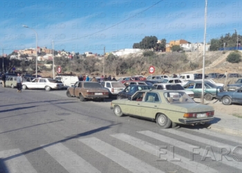 fotosmelilla 2016 01 16 P 12 1 Acsemel quiere un carril en Farhana dedicado sólo al comercio atípico