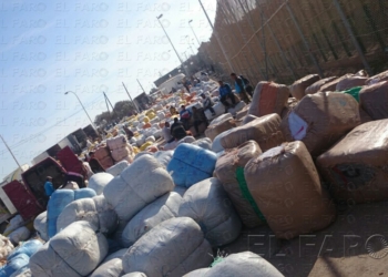 fotosmelilla 2016 01 16 P 13 1 Los comerciantes rechazan poner más días de restricción al paso de mercancía