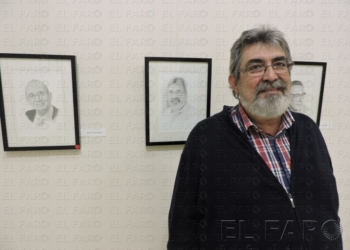 fotosmelilla 2016 01 17 DEPO 16 01 ss Rafael Hernández: “Mis amigos me decían que no podía guardar mis dibujos en una carpeta”