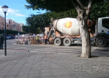 fotosmelilla 2016 01 17 dori DSC 2892 Industria ha ejecutado ya un tercio de las obras de la red de fibra óptica