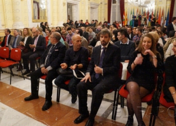 fotosmelilla 2016 01 19 DEPORTE MELILLA 23 01 David Sánchez y Cristina Muñoz, Premios Melilla Deporte 2014