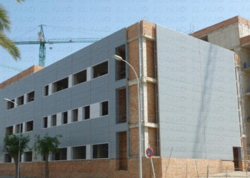 Robles prevé que antes del verano se reinicien de las obras del Universitario