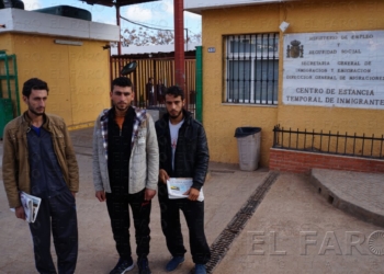 fotosmelilla 2016 01 20 P 14 1 Las asociaciones de la Benemérita condenan la agresión en la frontera