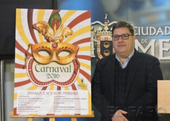 fotosmelilla 2016 01 20 manuel DSCN5838 El presupuesto del Carnaval será “un 5% mayor” al del año pasado