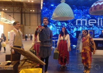 fotosmelilla 2016 01 21 fitur IMG 20160120 WA0038 Melilla apuesta por la multiculturalidad en Fitur: “Somos euroafricanos, es una realidad”