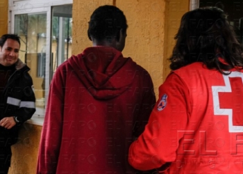 fotosmelilla 2016 01 22 dori 2 2 Interior abandona a su suerte a Mamadou, el joven que cayó de la valla y estuvo en coma