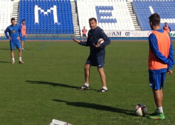 fotosmelilla 2016 01 23 DEPORTE MELILLA 1 la foto 33 Granero: “Veo bien al equipo, con ganas”