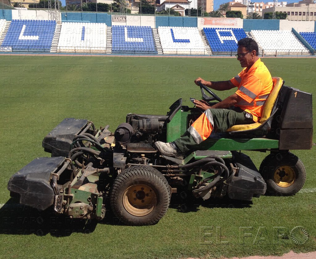 Madriles se despide mañana de su puesto de mantenimiento del campo