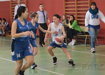fotosmelilla 2016 01 25 depor 29 01 Mal fin de semana para los equipos inferiores del Melilla Baloncesto